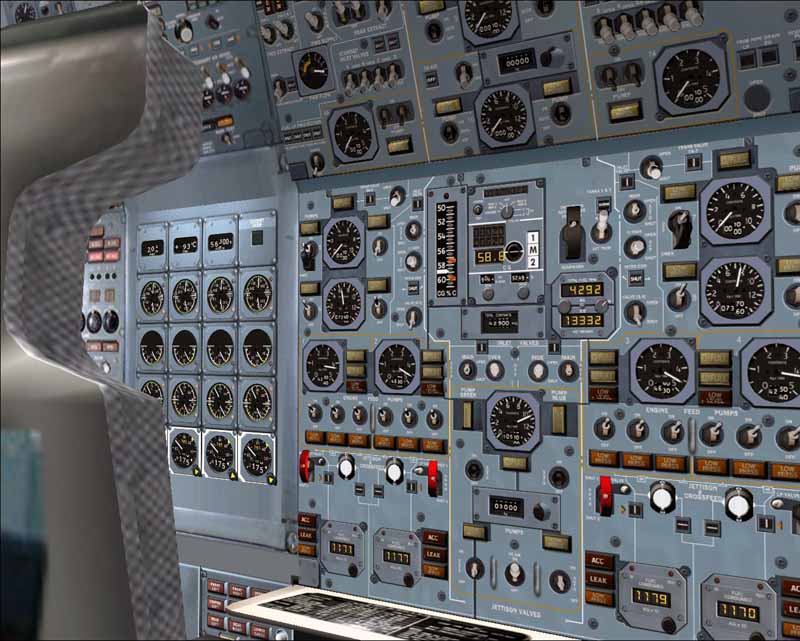 hydromechanical flight control system